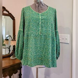 GUC 1X Max Studio Peasant Blouse